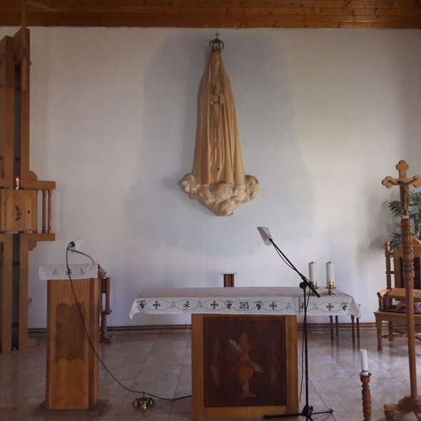 Kostol Panny Márie Fatimskej | Pustý Chotár | Farnosť Beladice