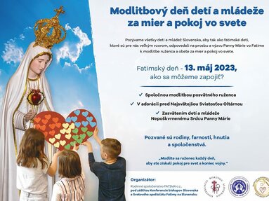 Modlitbový deň detí a mládeže - 13.05.2023