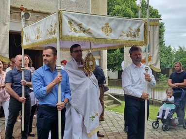 Slávnosť Božieho Tela